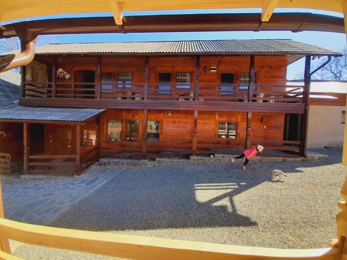 Casa De La Ferma Mariuca Villa Berbesti Luaran gambar
