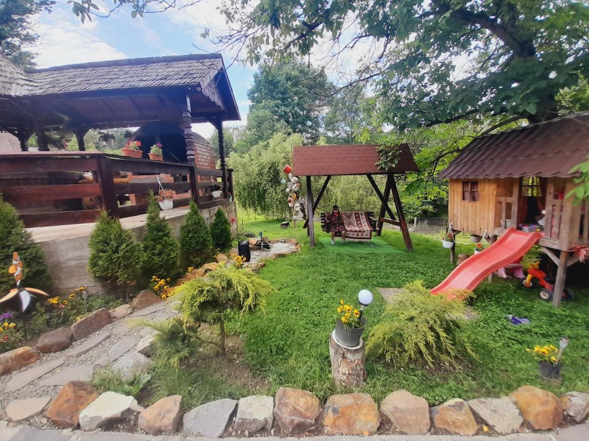 Casa De La Ferma Mariuca Villa Berbesti Luaran gambar