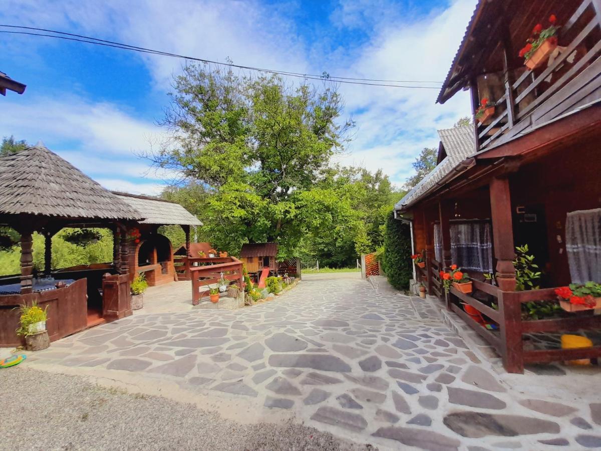 Casa De La Ferma Mariuca Villa Berbesti Luaran gambar